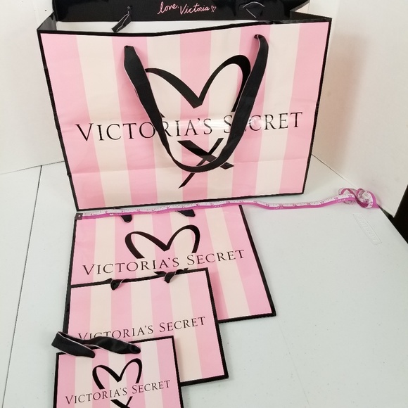 Lot of 5 Victoria secret Gift Bags (4 Sizes) - Picture 4 of 7